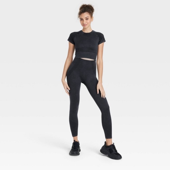 JoyLab Ribbed Workout Set - Picture 5 of 6